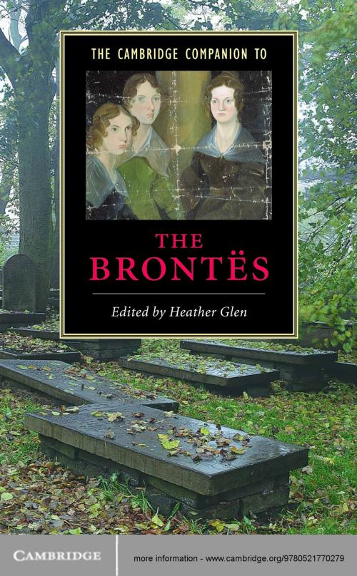 Cover of the book The Cambridge Companion to the Brontës by , Cambridge University Press