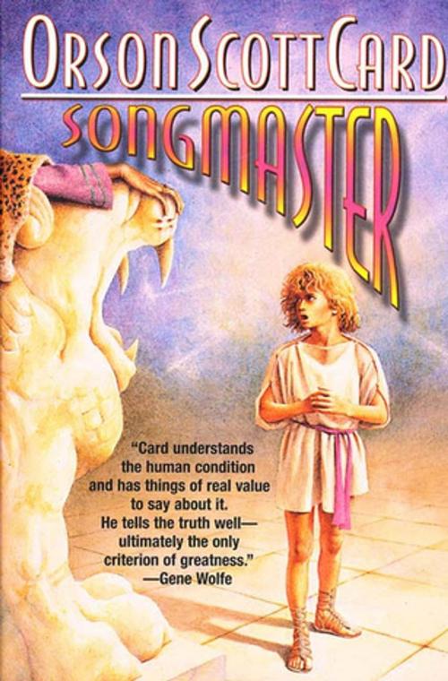 Cover of the book Songmaster by Orson Scott Card, Tom Doherty Associates