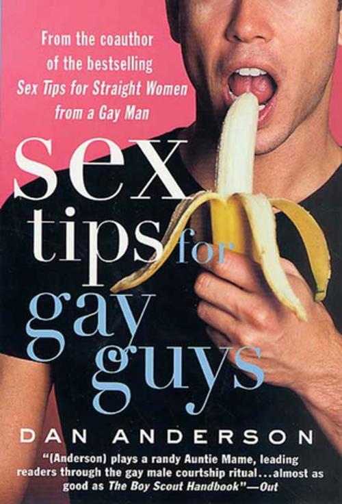 Cover of the book Sex Tips for Gay Guys by Dan Anderson, St. Martin's Press