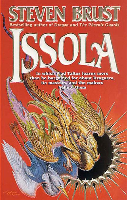 Cover of the book Issola by Steven Brust, Tom Doherty Associates