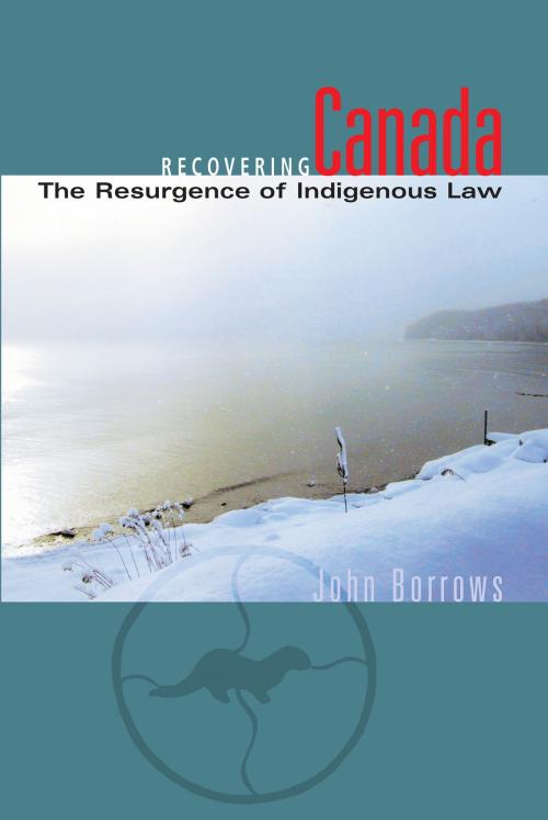 Cover of the book Recovering Canada by John Borrows, University of Toronto Press, Scholarly Publishing Division
