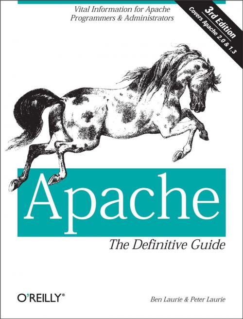 Cover of the book Apache: The Definitive Guide by Ben Laurie, Peter Laurie, O'Reilly Media
