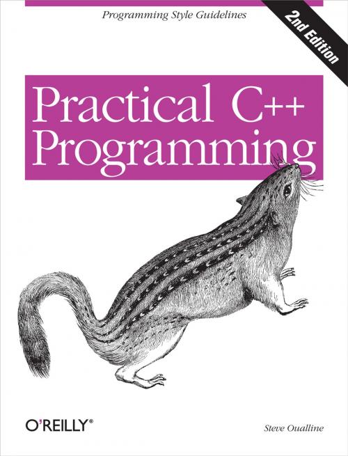 Cover of the book Practical C++ Programming by Steve Oualline, O'Reilly Media