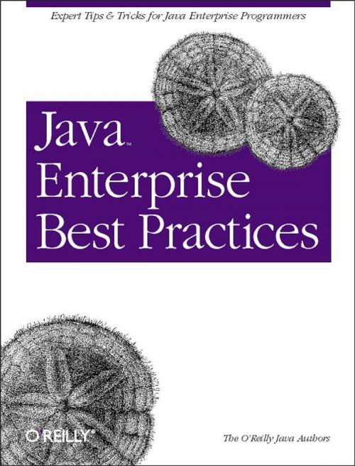 Cover of the book Java Enterprise Best Practices by O'Reilly Java Authors, O'Reilly Media