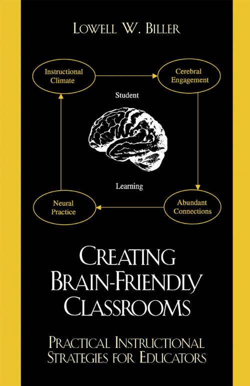 Cover of the book Creating Brain-friendly Classrooms by Lowell Biller, R&L Education