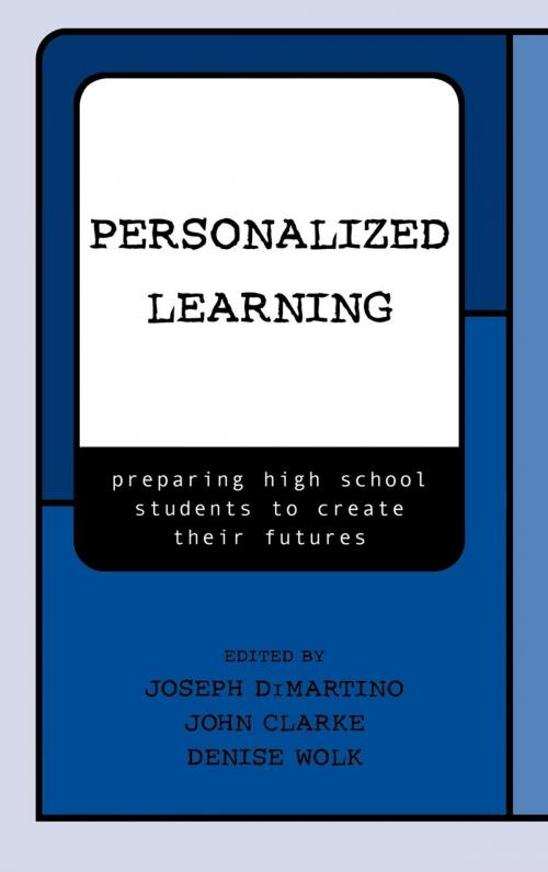 Cover of the book Personalized Learning by Denise Wolk, R&L Education
