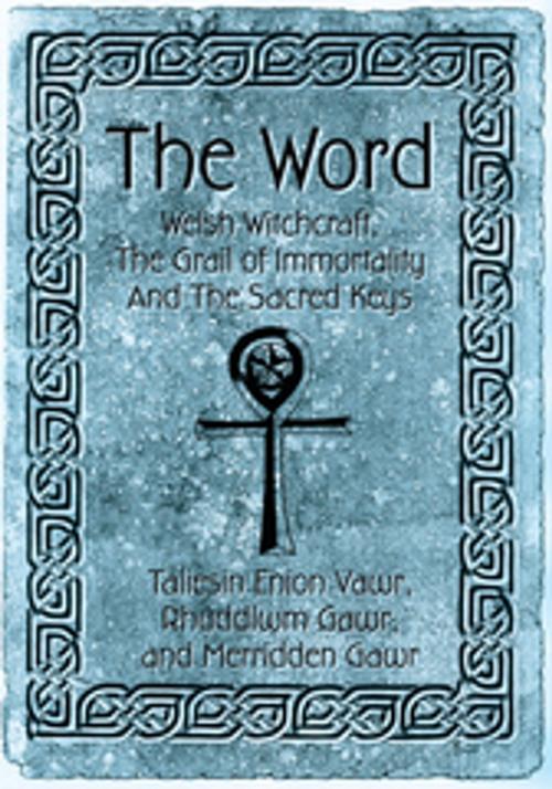 Cover of the book The Word by Taliessin Enion Vawr, Merridden Gawr, Rhuddlwm Gawr, iUniverse
