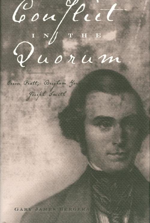 Cover of the book Conflict in the Quorum by , Signature Books
