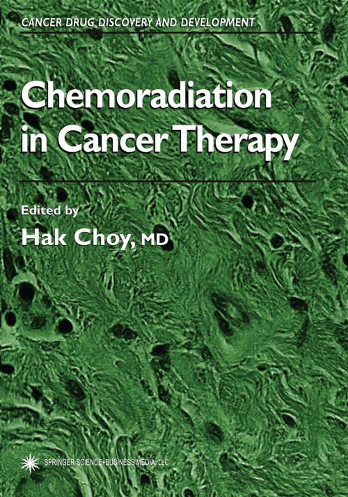 Cover of the book Chemoradiation in Cancer Therapy by , Humana Press