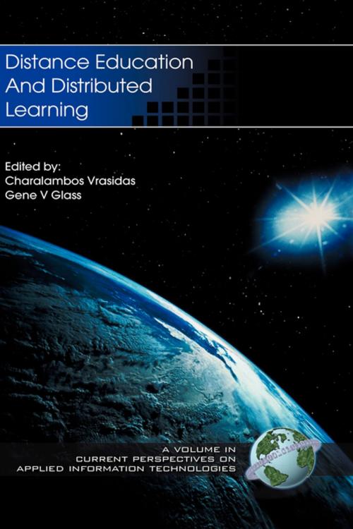 Cover of the book Distance Education and Distributed Learning by , Information Age Publishing