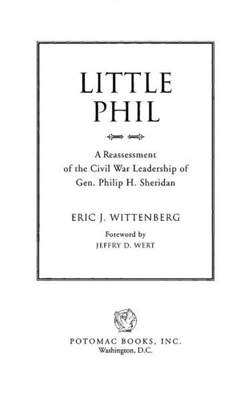 Cover of the book Little Phil by Eric J. Wittenberg, Potomac Books Inc.