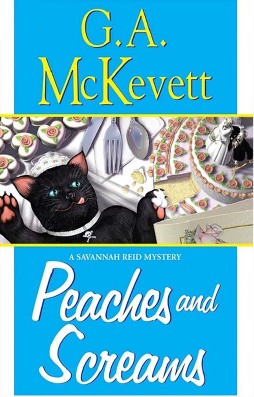 Cover of the book Peaches And Screams by G. A. McKevett, Kensington Books