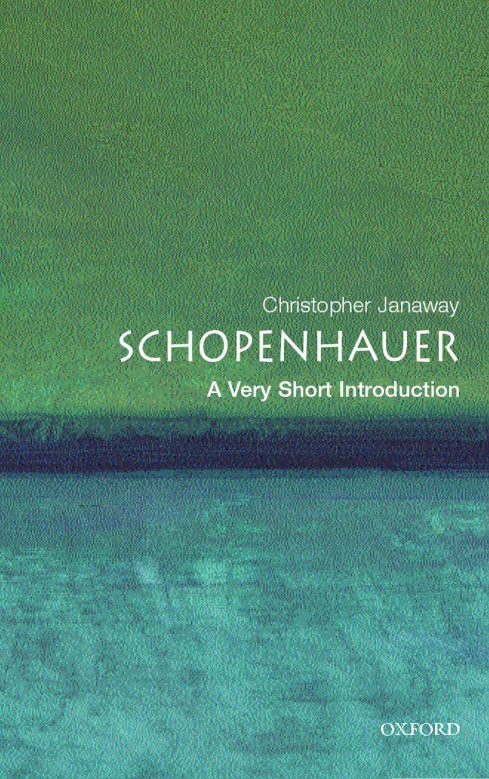 Big bigCover of Schopenhauer: A Very Short Introduction
