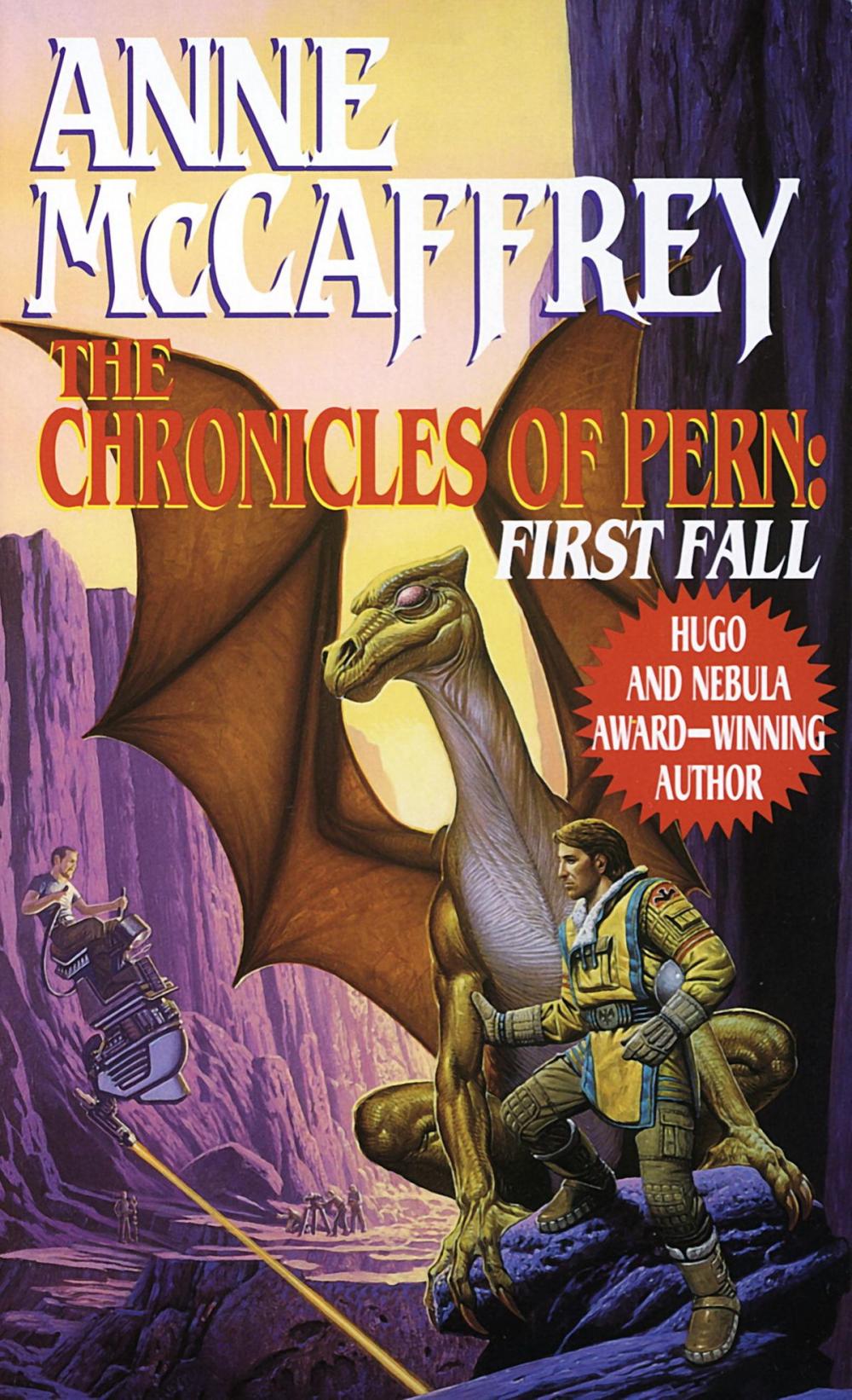 Big bigCover of The Chronicles of Pern: First Fall