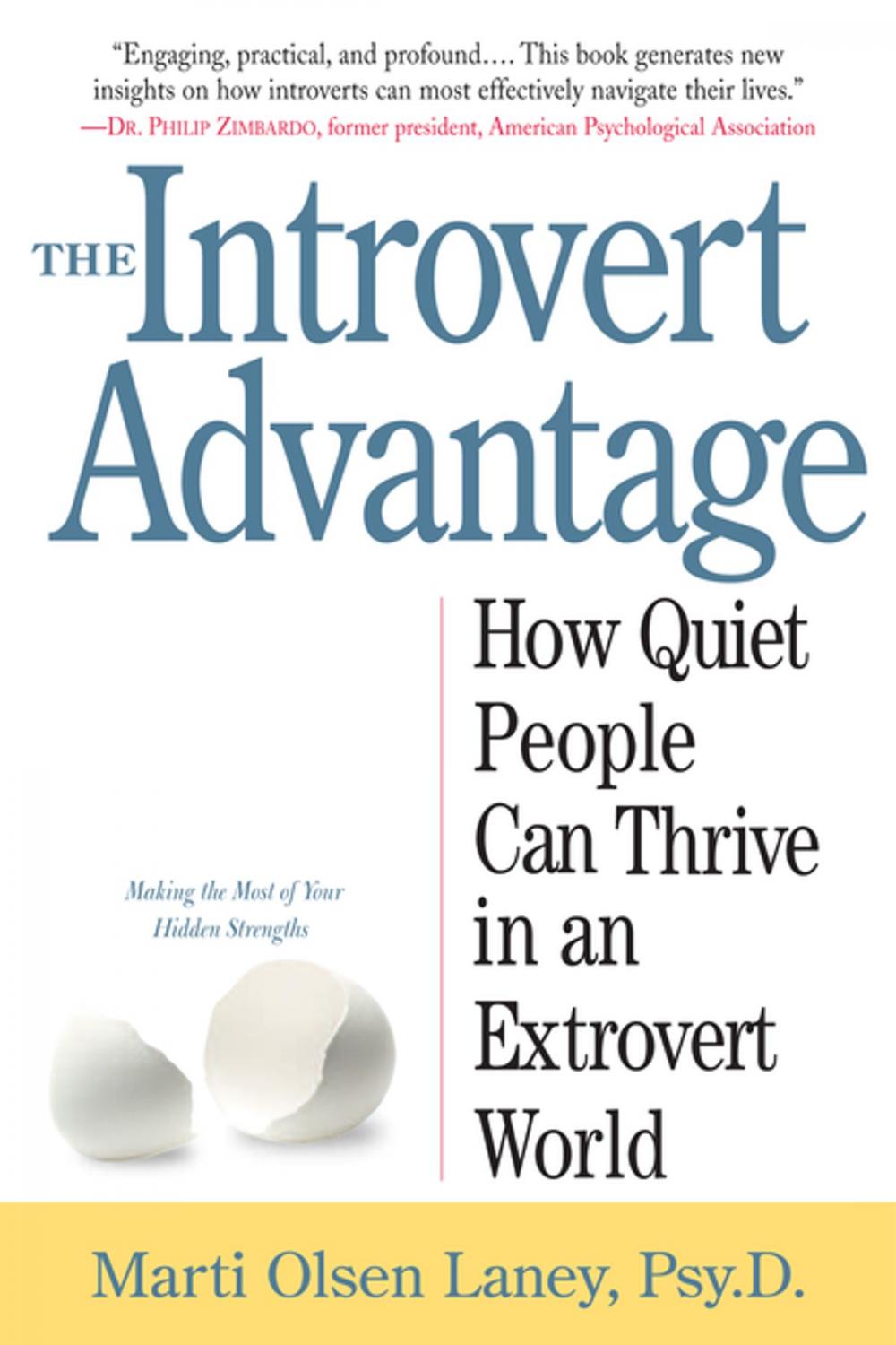 Big bigCover of The Introvert Advantage