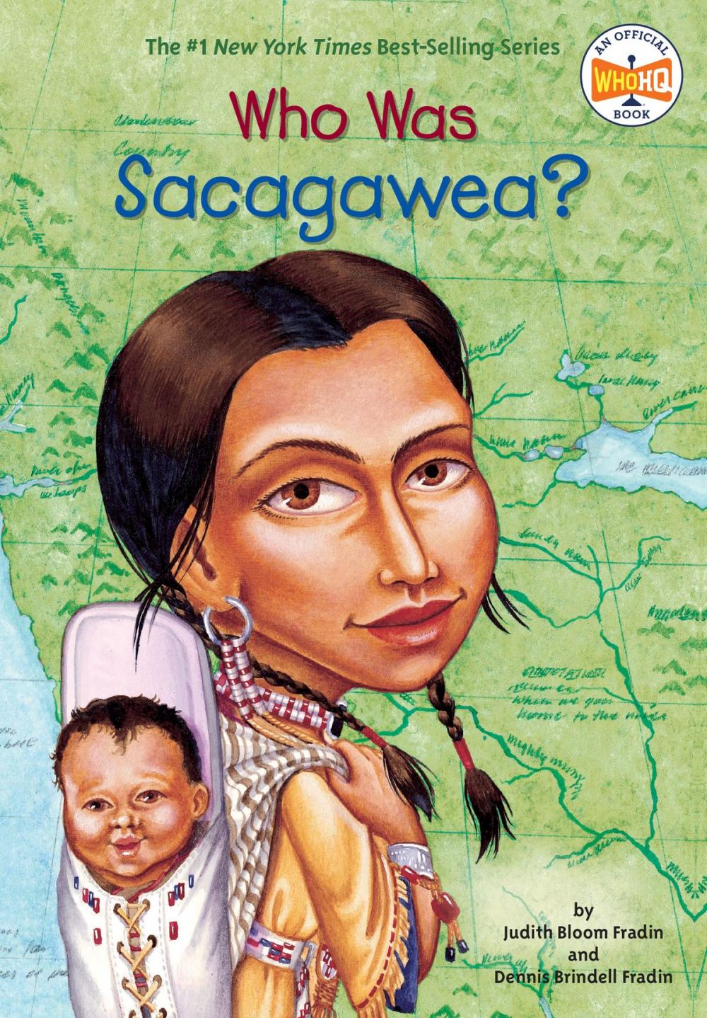 Big bigCover of Who Was Sacagawea?