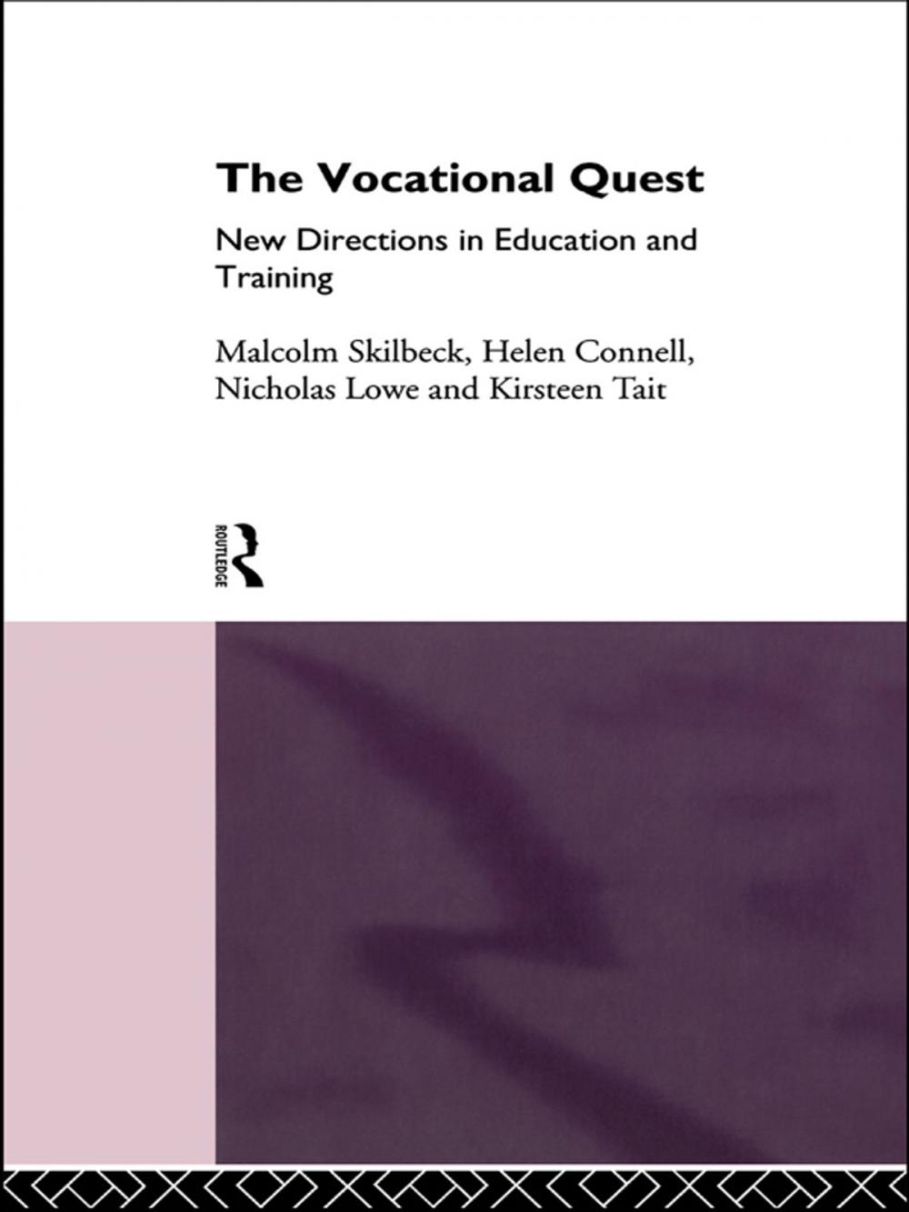 Big bigCover of The Vocational Quest