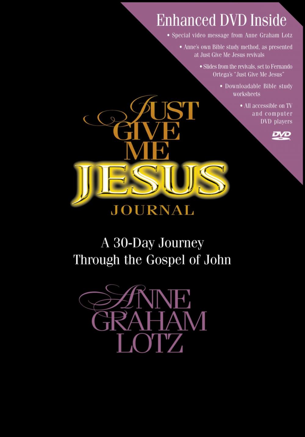 Big bigCover of Just Give Me Jesus Journal