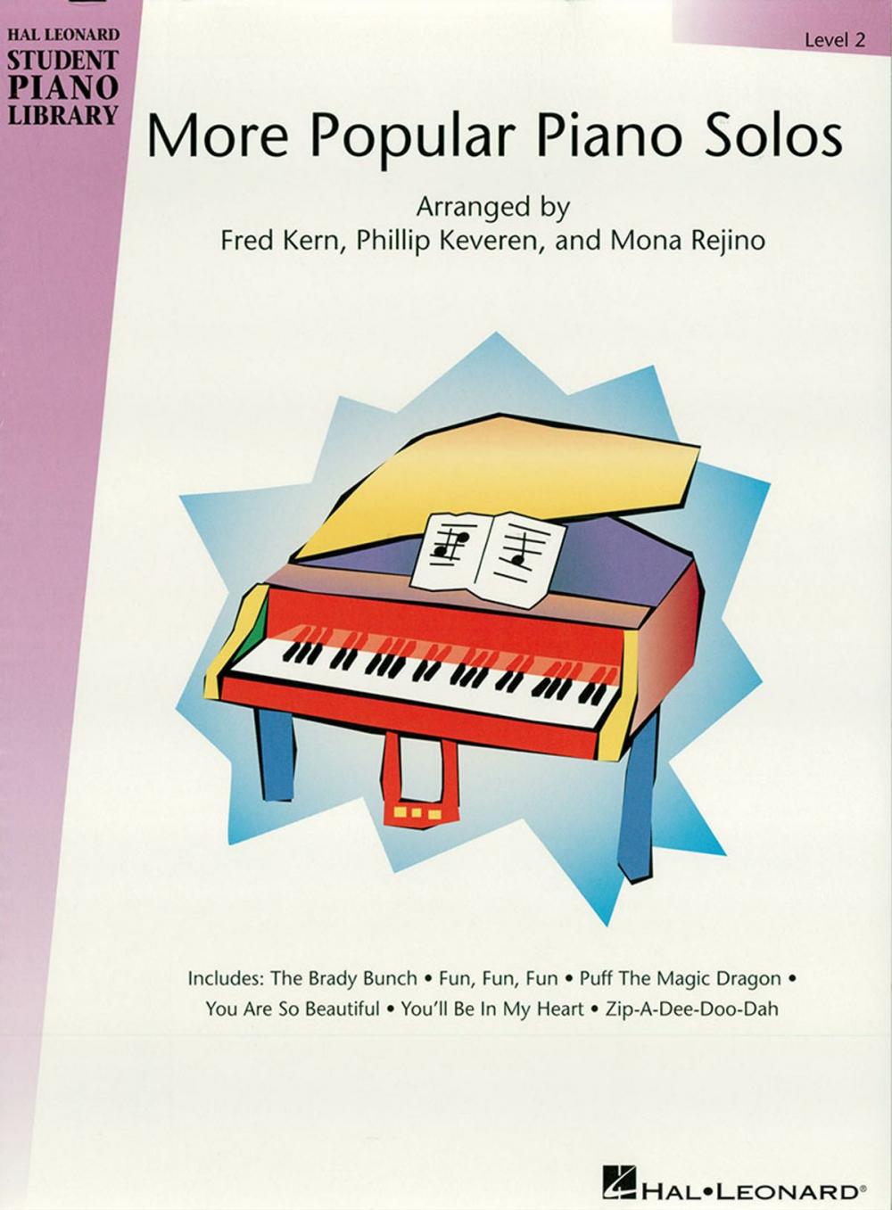 Big bigCover of More Popular Piano Solos - Level 2 (Songbook)