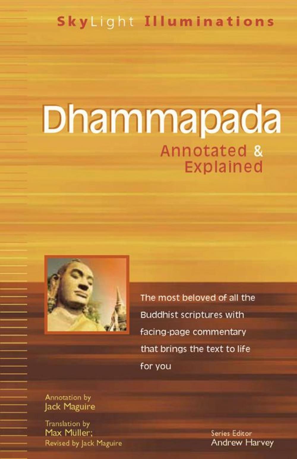 Big bigCover of Dhammapada: Annotated & Explained