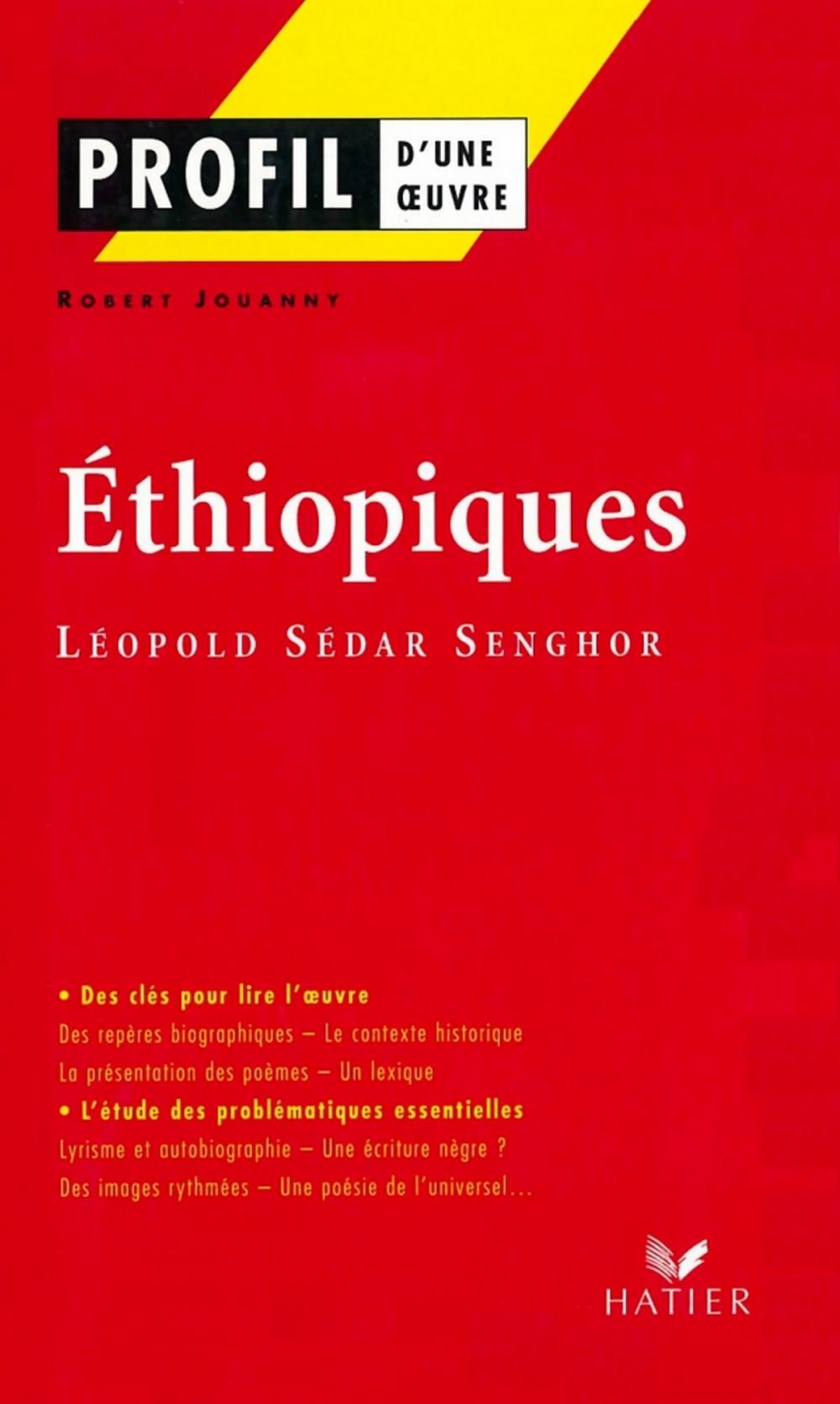 Big bigCover of Profil - Senghor (Léopold Sédar) : Ethiopiques