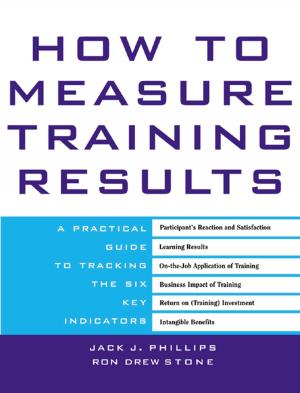 Book cover of How to Measure Training Results