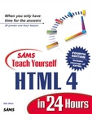 Cover of the book Sams Teach Yourself HTML 4 in 24 Hours by Joe Casad