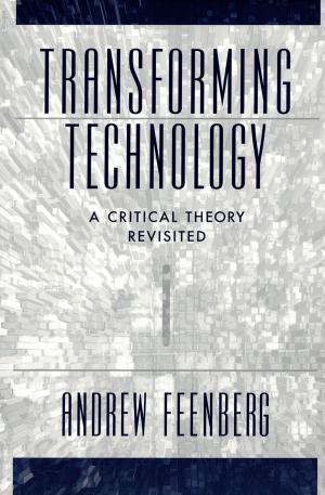 Cover of the book Transforming Technology by Adrian Daub, Charles Kronengold