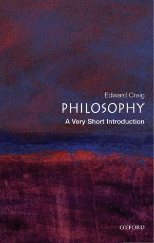 Cover of the book Philosophy: A Very Short Introduction by Ugur Ümit Üngör