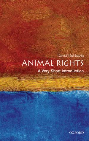 Cover of the book Animal Rights: A Very Short Introduction by David Ramirez