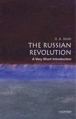 Book cover of The Russian Revolution: A Very Short Introduction