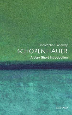 Cover of the book Schopenhauer: A Very Short Introduction by Gary Herrigel