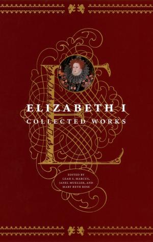 Cover of the book Elizabeth I by Peter Cryle, Elizabeth Stephens