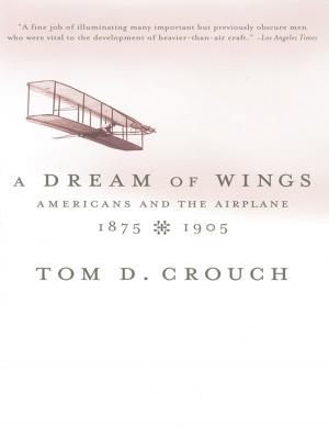 Cover of the book A Dream of Wings: Americans and the Airplane, 1875-1905 by Erik H. Erikson