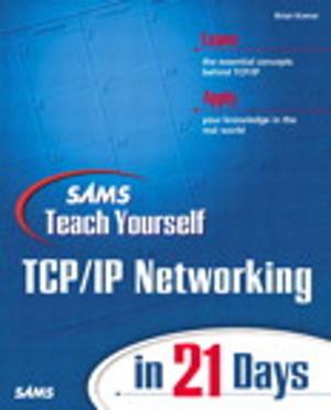 Cover of Sams Teach Yourself TCP/IP Networking in 21 Days