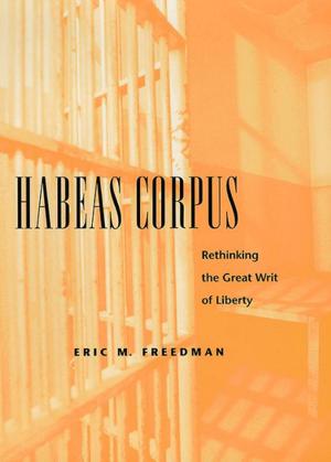 Cover of the book Habeas Corpus by Heath Fogg Davis
