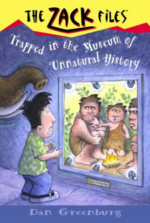 Cover of the book Zack Files 25: Trapped in the Museum of Unnatural History by Gayle Rosengren