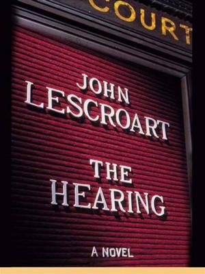 Cover of the book The Hearing by Susan Meissner