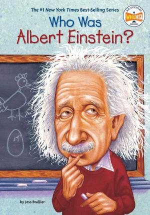 Cover of the book Who Was Albert Einstein? by Deborah Donenfeld