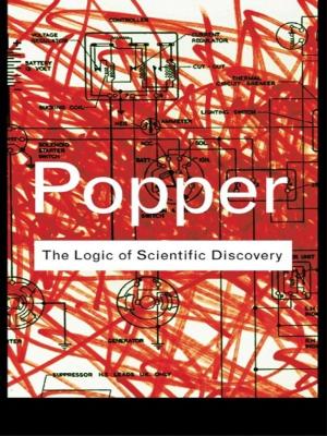 Cover of the book The Logic of Scientific Discovery by 