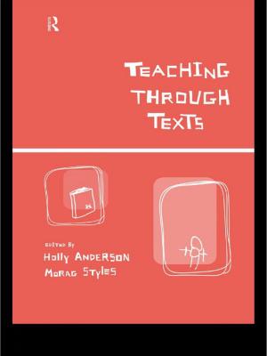 Cover of the book Teaching Through Texts by Barry Bleidt
