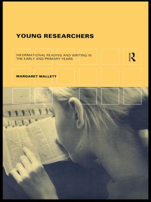 Cover of the book Young Researchers by Edelgard Mahant