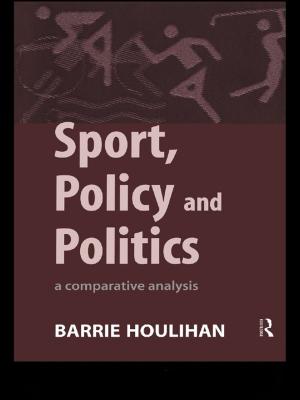 Book cover of Sport, Policy and Politics