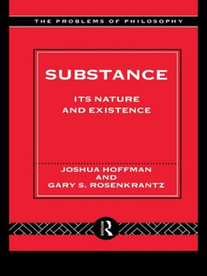 Book cover of Substance