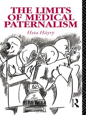 Cover of the book The Limits of Medical Paternalism by Barnabas Dickson