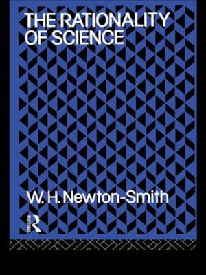 Cover of the book The Rationality of Science by Fred Sedgwick