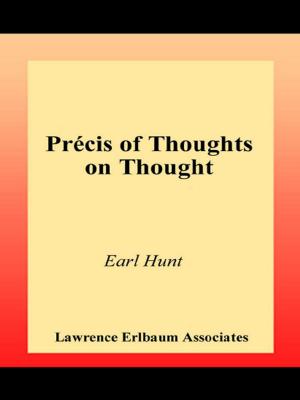 Cover of the book Thoughts on Thought by William Ayers, Kevin Kumashiro, Erica Meiners, Therese Quinn, David Stovall