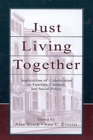 Cover of the book Just Living Together by Susan Cooper
