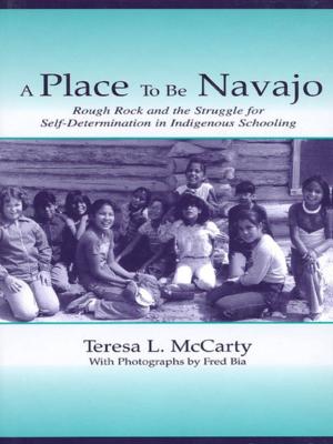 Cover of the book A Place to Be Navajo by Nels Anderson