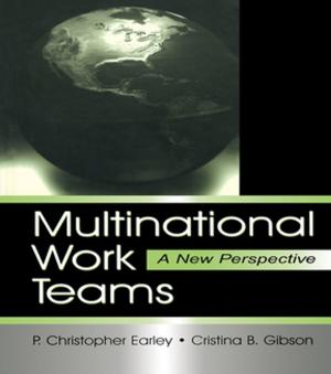 Cover of the book Multinational Work Teams by Glenn Pillsbury